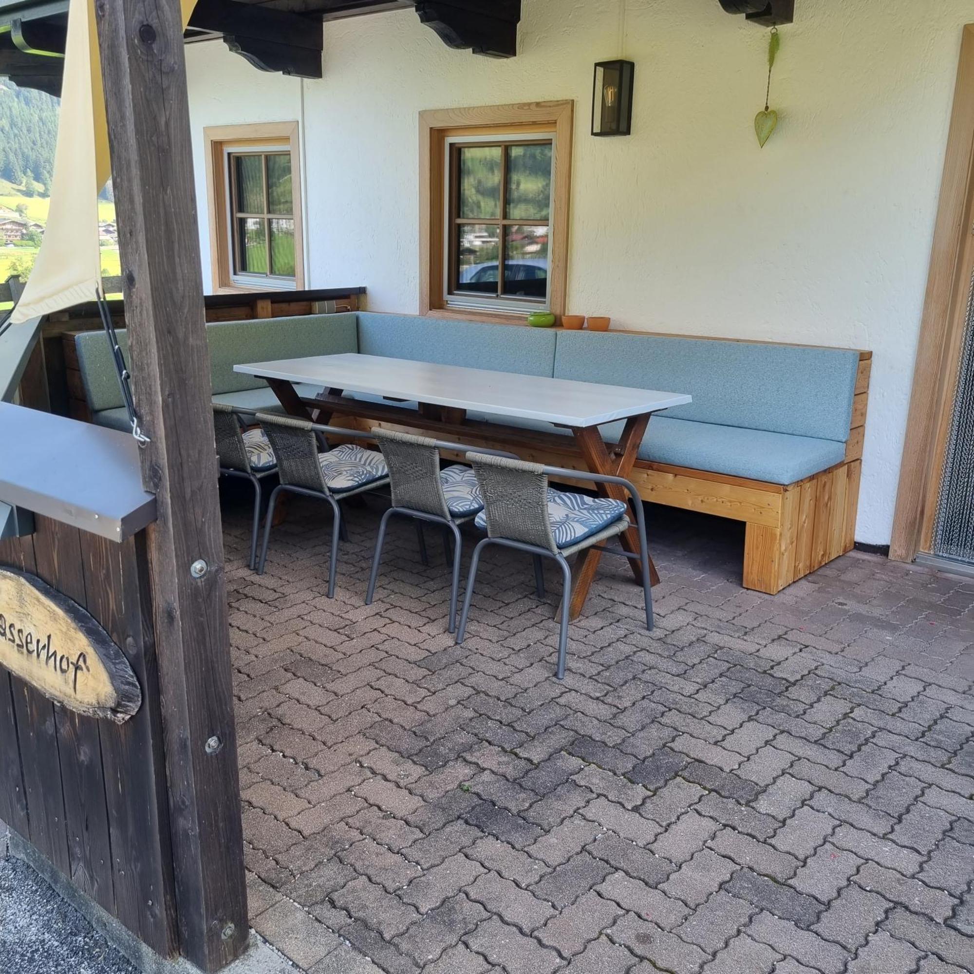 Fasserhof Bramberg am Wildkogel Exterior foto