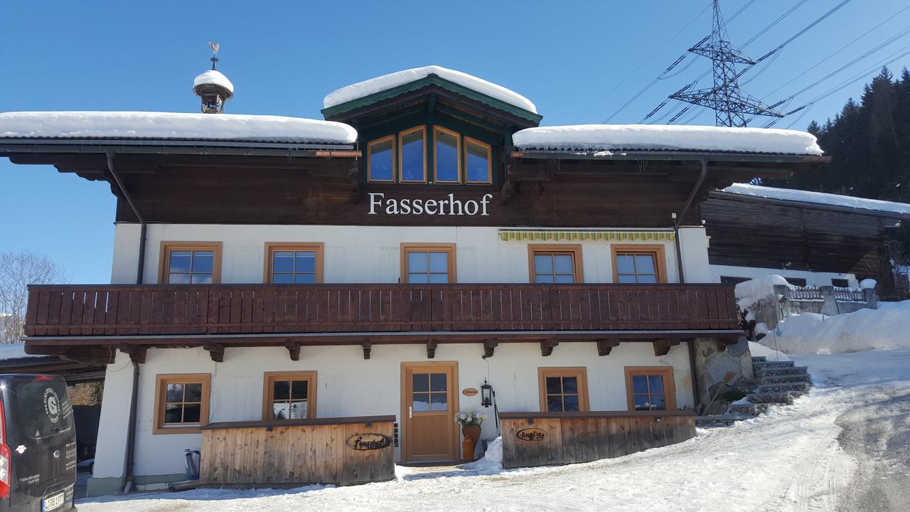 Fasserhof Bramberg am Wildkogel Exterior foto