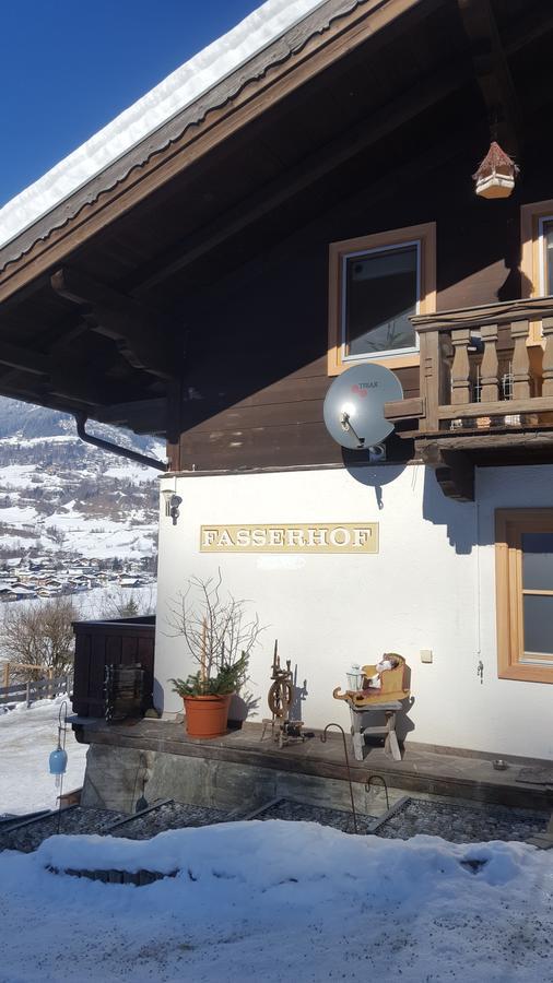 Fasserhof Bramberg am Wildkogel Exterior foto