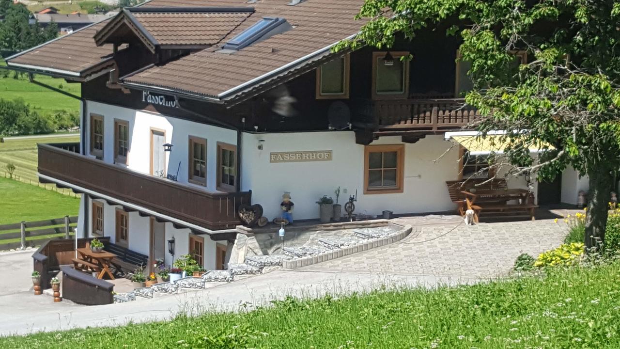 Fasserhof Bramberg am Wildkogel Exterior foto