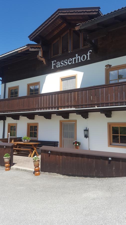 Fasserhof Bramberg am Wildkogel Exterior foto